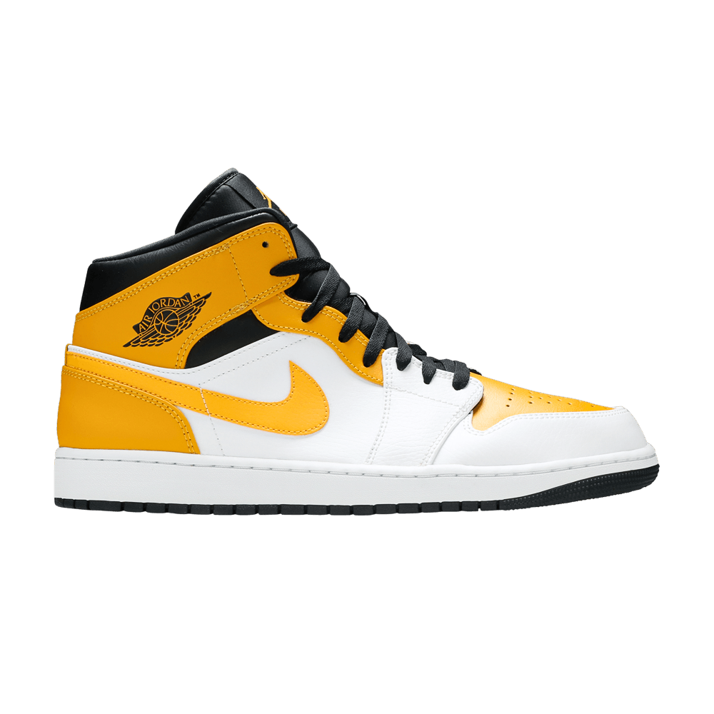 Кроссовки Jordan Air Jordan 1 Mid "University Gold"