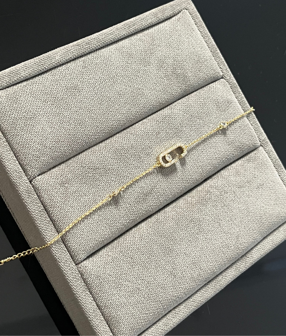 Браслет BELLE gold