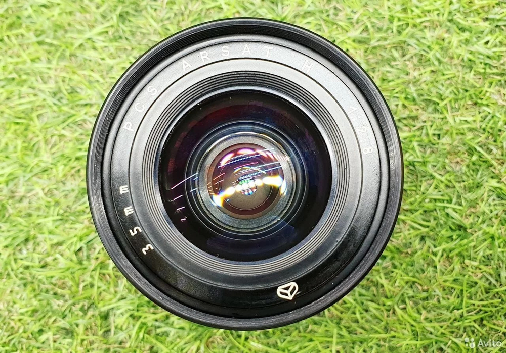 Arsat H 35 мм F/2.8 Nikon