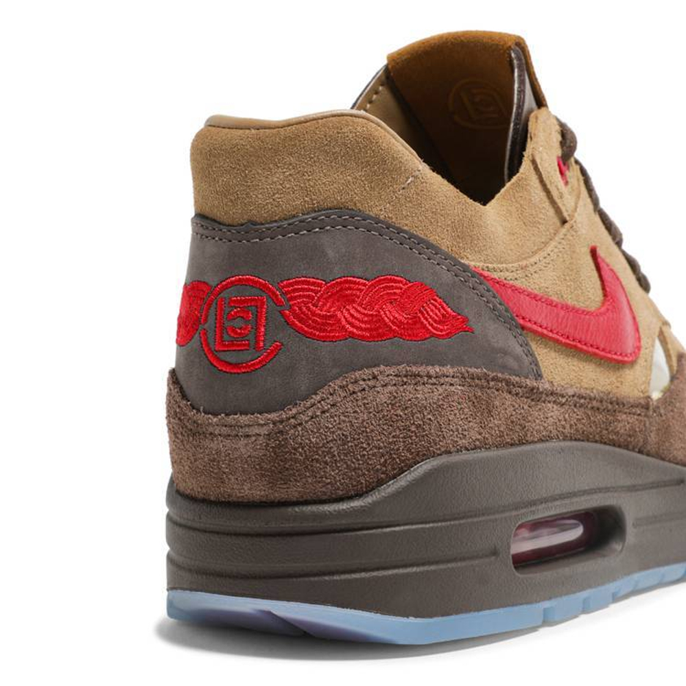 Кроссовки Clot X Nike Air Max 1 "Tea Leaf Brown" 2.0