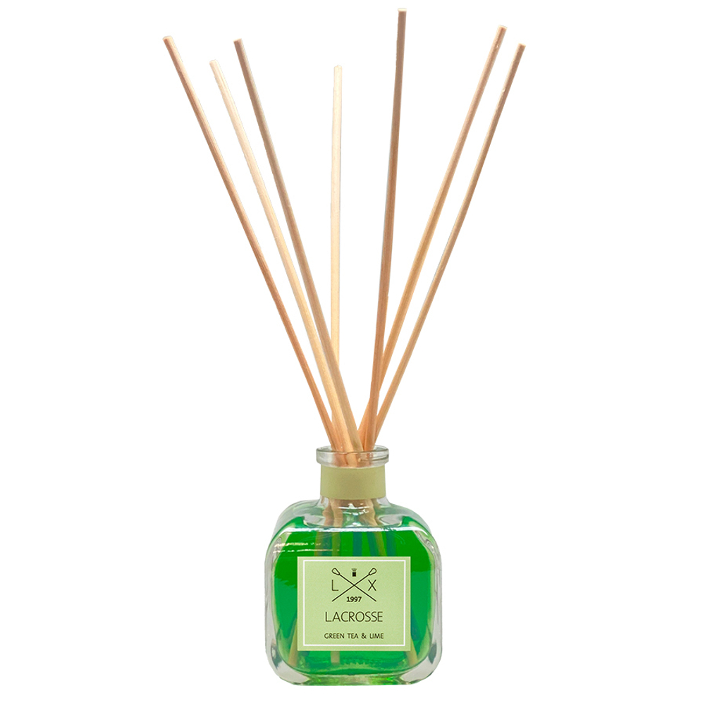 Диффузор ароматический lacrosse, green tea&lime, 100 мл