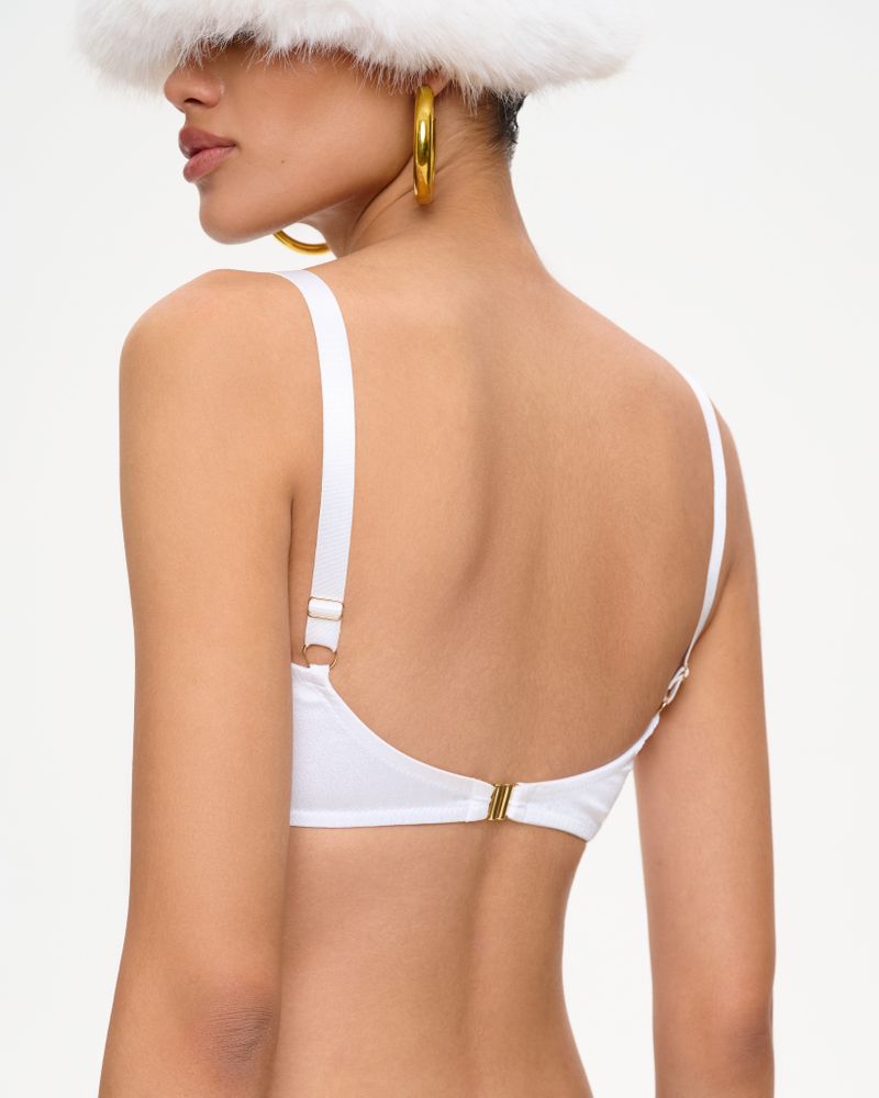 Топ-бюстье укороченный