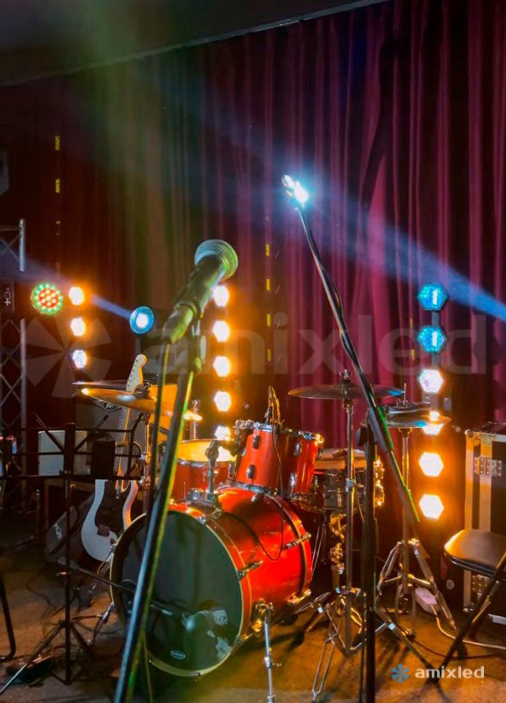 Световой прибор Amixled P2 MINI