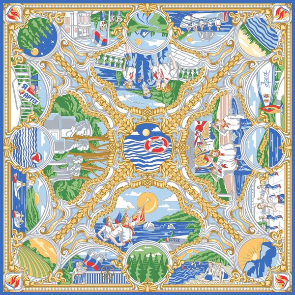 Новинка! Платок «Легендарный Артек»