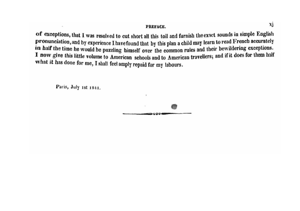 Parisian linguist. or An easy method of acquiring a perfect pronunciation of the French Language without a French master | C. Brooks