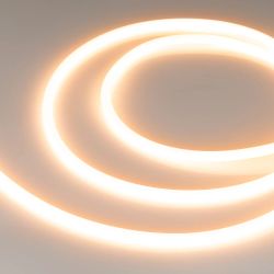 Светодиодная лента герметичная LUNA-X960-D8mm 24V Warm2400 (8 W/m, IP65, 360deg, 5m) (Arlight, -) 053356