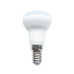 LED-R39-3W-4000K-E14-FR-SLS Лампа светодиодная. Форма Рефлектор. матовая. Белый свет 4000K. ТМ Volpe