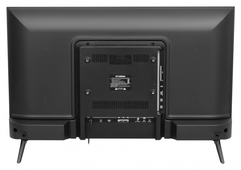 Телевизор ЖК 43" Hyundai H-LED43FS5004 черный (H-LED43FS5004)
