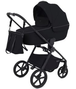 Детская коляска Rant Teo 3 в 1 Black