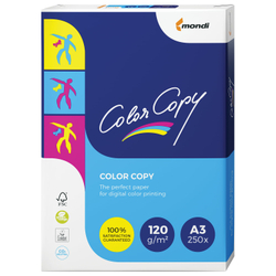 Бумага COLOR COPY, БОЛЬШОЙ ФОРМАТ (297х420 мм), А3, 120 г/м2, 250 л., для полноцветной лазерной печати, А++, Австрия, 161% (CIE)