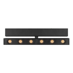 Светильник MAG-DOTS-FOLD-25-S200-6W Day4000 (BK, 30 deg, 24V) (Arlight, IP20 Металл, 5 лет) 033725