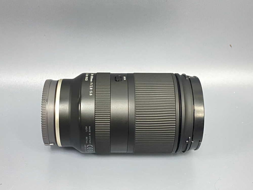 Tamron 28-200mm 2.8-5.6 Di III RXD E-mount