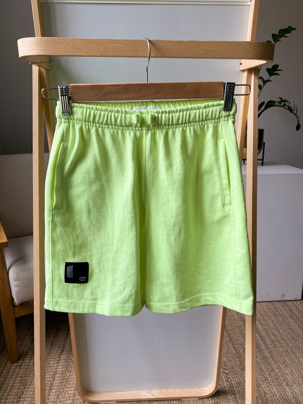 Хлопковые шорты Zara, 140