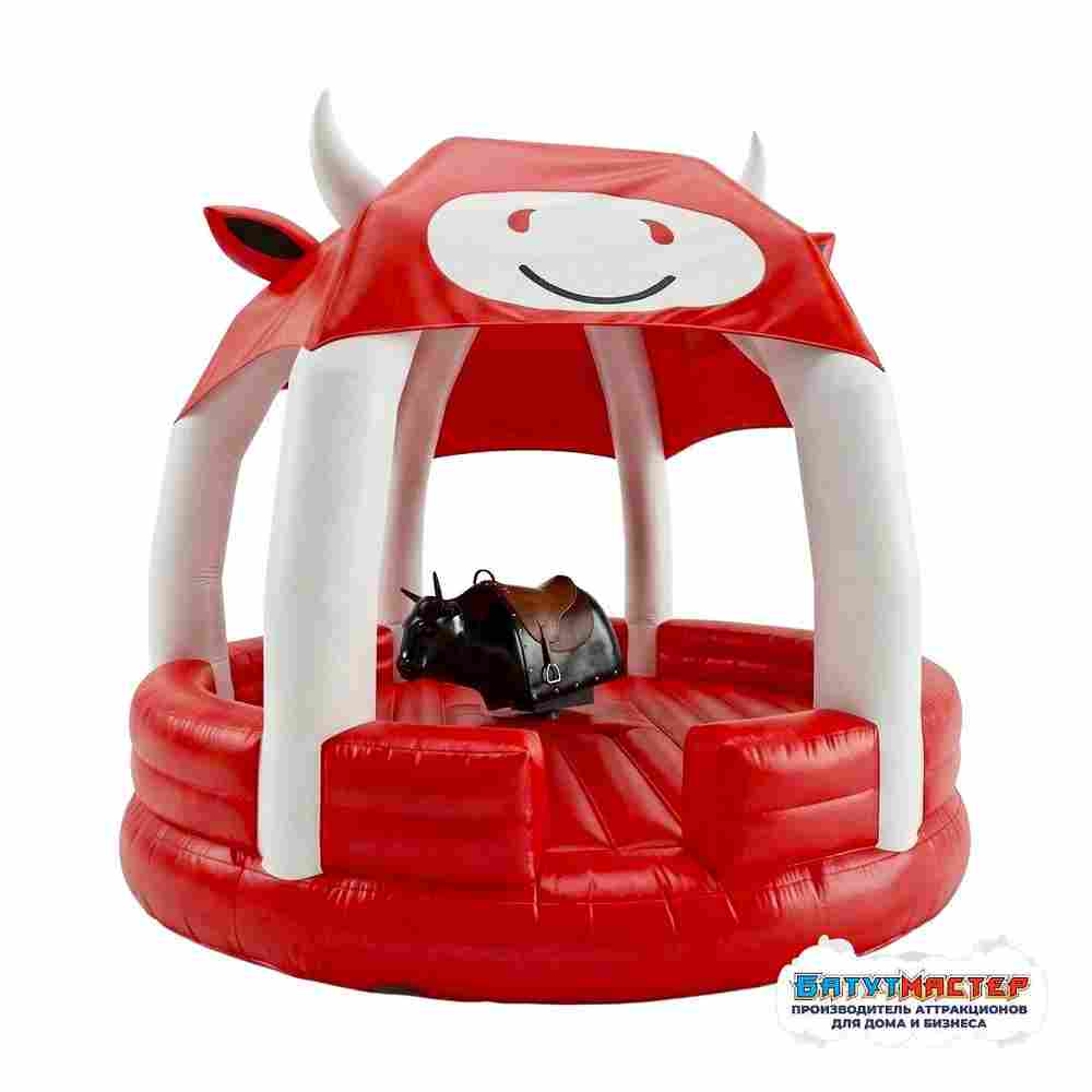 Батут для аттракциона родео «Дикая прерия», 5×5×4 м