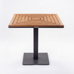 Стол обеденный Ideal Patio ЭГМОНТ из тика 80x80 резервный дубль