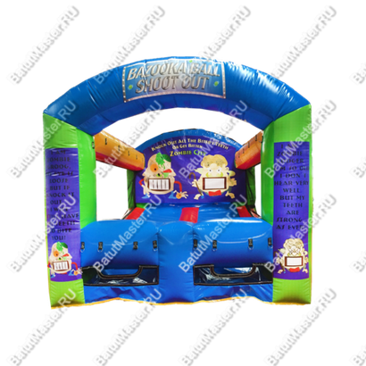 Надувная игра "Зомби сити"