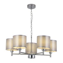 Люстра Rivoli Martha 2092-305 5 * Е14 40 Вт классика | Классика