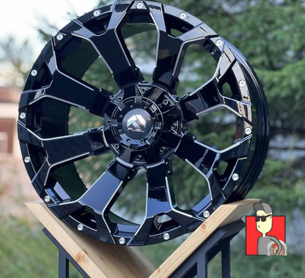 Комплект дисков Fuel Off-Road 20x10 et-12 5x127/5x139.7