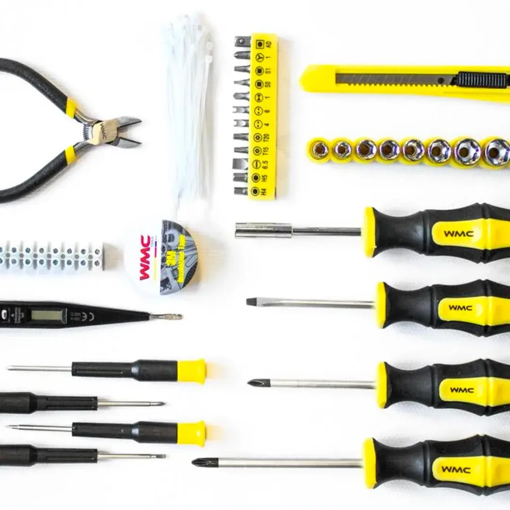 Набор инструментов 72пр. 1/4'' WMC TOOLS WMC-2072