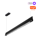 359550 LEDO NT25 000 черный Светильник подвесной диммир. со сменой цв.темпер. (пульт ДУ/прилож. Smart Life) IP20 LED 36W 220-240V 3000-5700К ITER