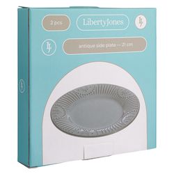 Набор тарелок Antique, Ø21 см, 2 шт.
