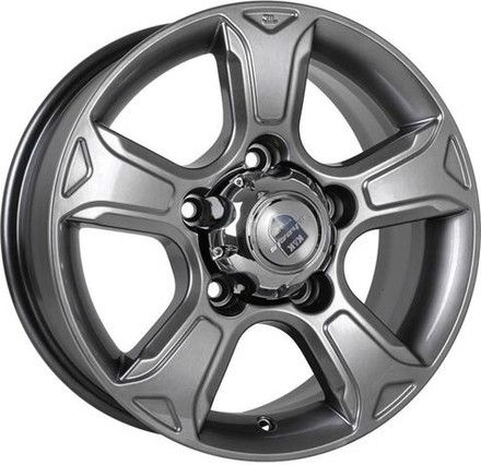 K&K Атлант 7x16 5x139.7 ET 35 Dia 98 (дарк платинум)