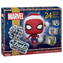 Набор подарочный Funko Advent Calendar Marvel Holiday 2022 (Pkt POP) 24 фигурки 62093