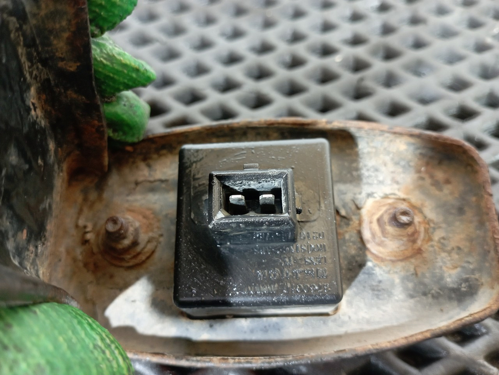 Габарит боковой