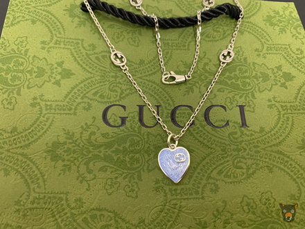 Подвеска Gucci "Heart"