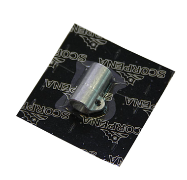 Бегунок Scorpena для гарпуна 7мм 1ухо алюм.