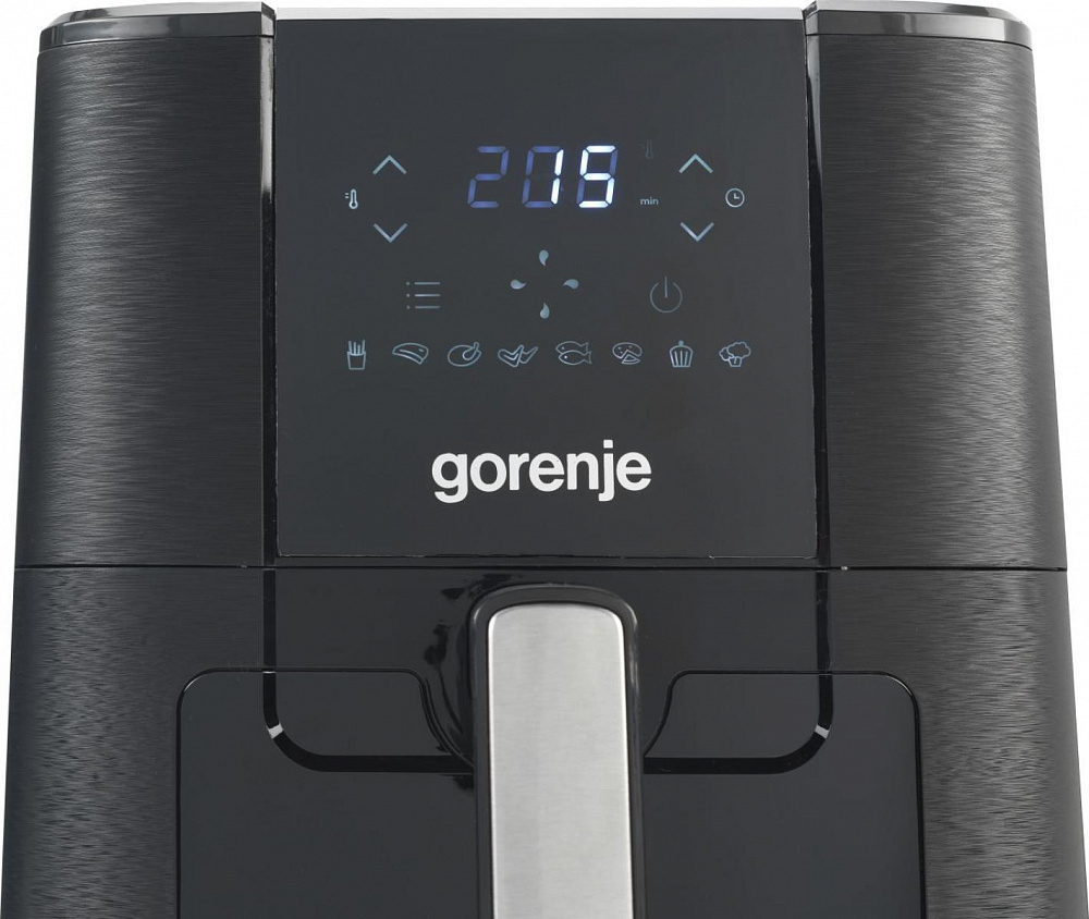 Аэрогриль Gorenje AF1350DWB 1350Вт черный