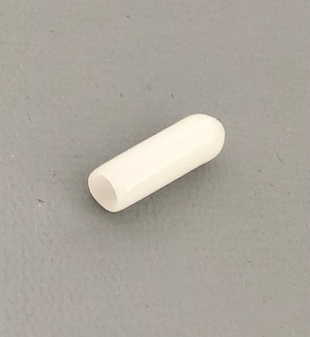Заглушка для вставки 6 мм, цвет белый