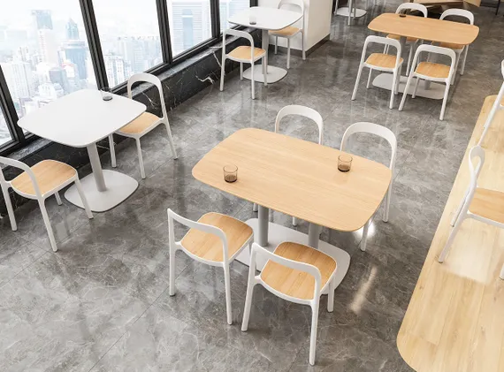 Стул Obu Wood серый