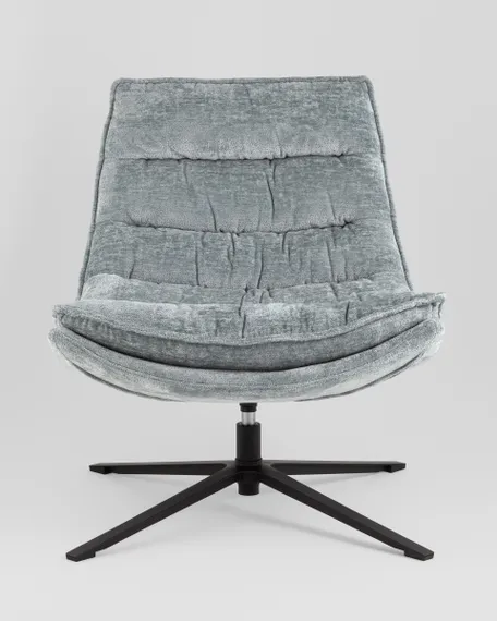 Кресло лаунж Lazy серый