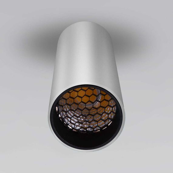 Накладной светодиодный светильник Elektrostandard Pika 25031/LED серебро a061535