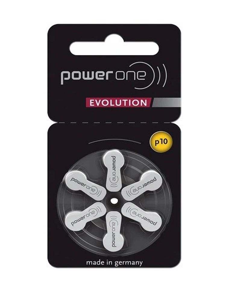 Набор батареек Power One Evolution тип 10