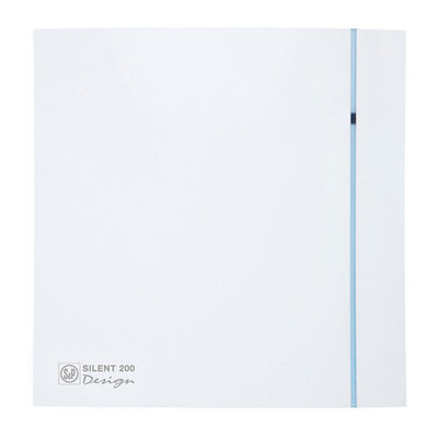 Накладной вентилятор Soler Palau SILENT-200 CHZ DESIGN 3C