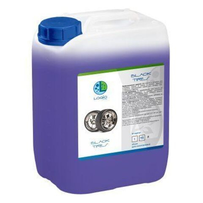 Чернитель резины Black Tires AG 5л