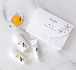 Мини-набор уходовой органической косметики RUHAKU Trial Set