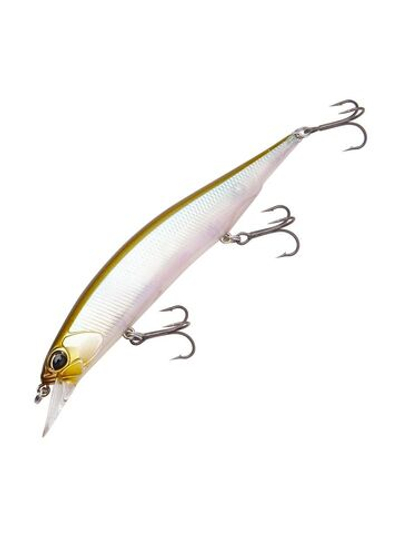 Воблер DUO Realis Jerkbait 120F, GEA3006 Ghost Minnow, 120 мм, 17,1 г, плавающий, минноу