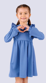 Платье трикотажное