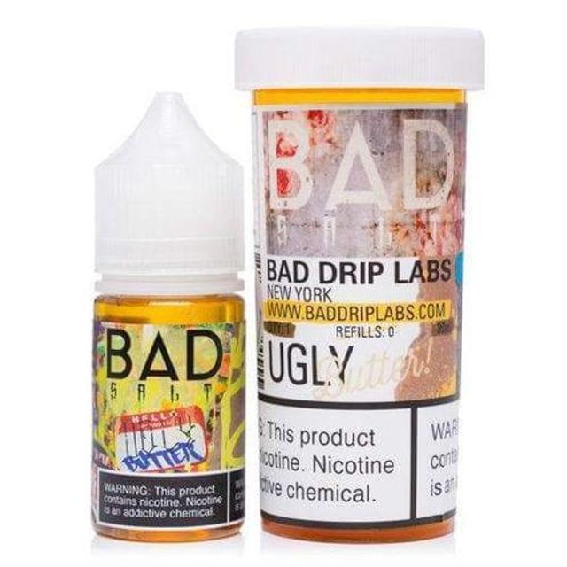 Bad Drip 30 мл - Ugly Butter (3 мг)