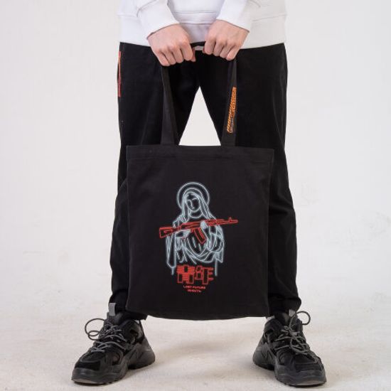 Сумка-шоппер ЮНОСТЬ™ KFG Черный