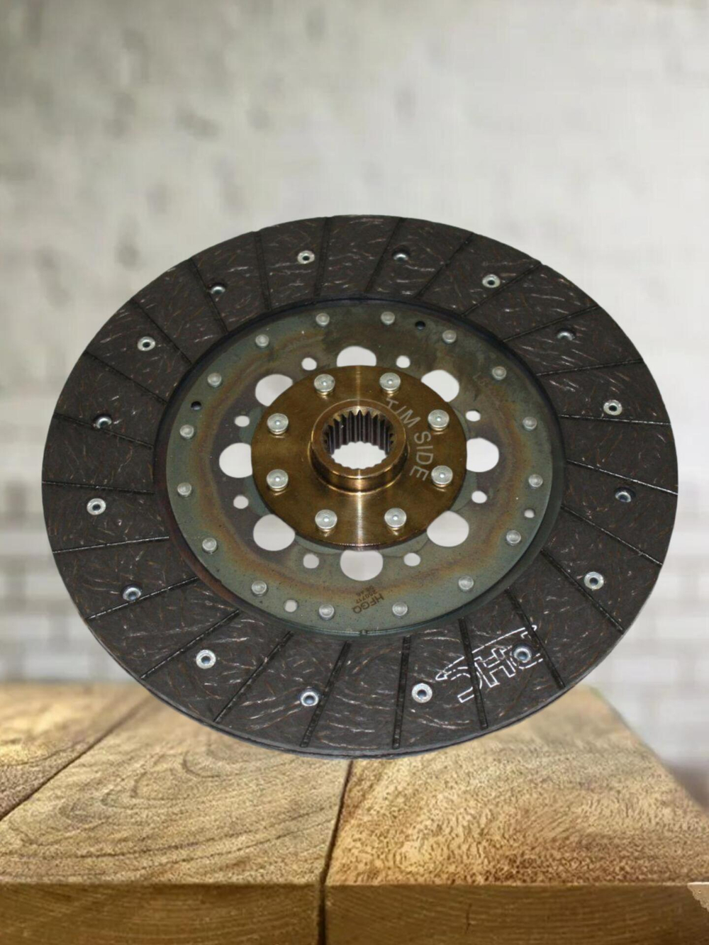 Диск сцепления (Оригинал) 41100V7150 для JAC T6 / Джак Т6