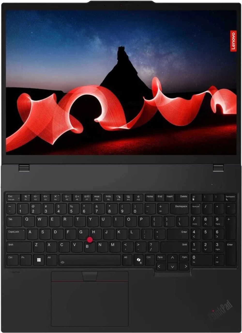 Ноутбук  Lenovo ThinkPad T16 G3 16 ", Core Ultra 7, 16 Гб RAM, 1 Тб SSD, Arc graphics, Черный