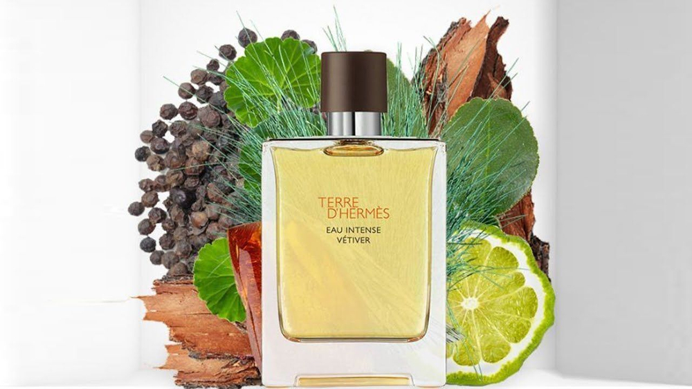 Hermes Terre Eau Intense Vetiver