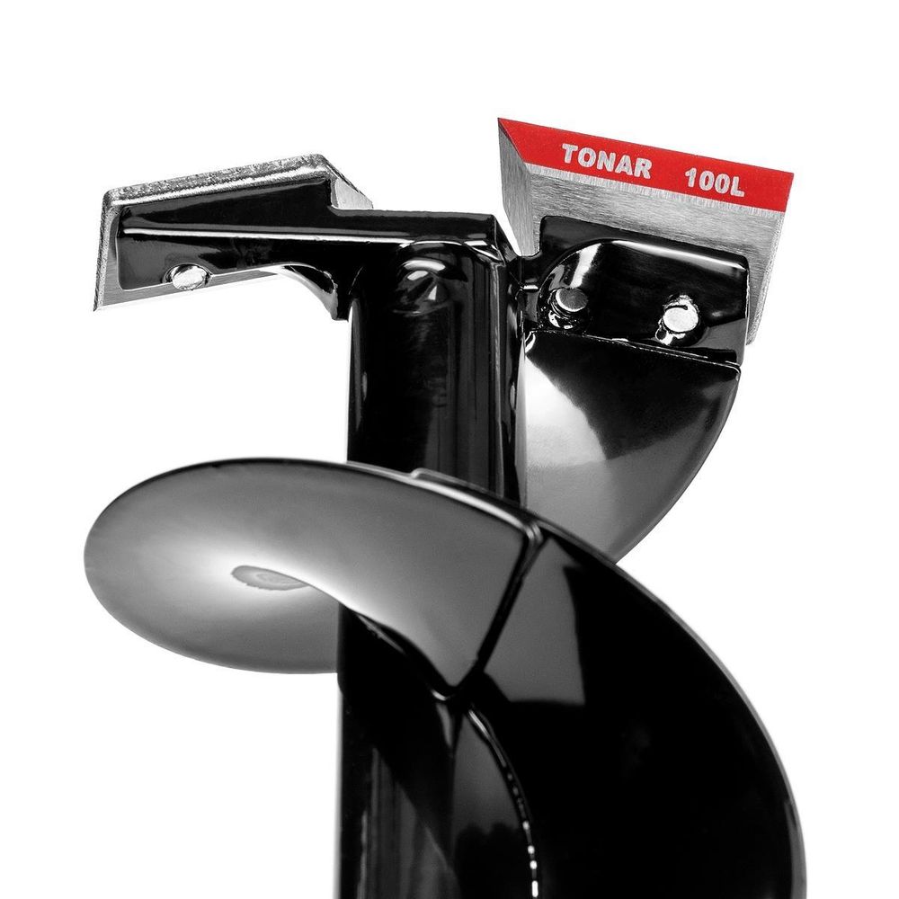 Ледобур ТОРНАДО-М2 100/130/150/180 мм (левое вращение, без чехла) Тонар