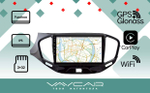 Магнитола для Lada Vesta 2015-2022 - Vaycar VA33-1205 на Android 13, 8-ядер, 2Гб-32Гб, 4G SIM-слот