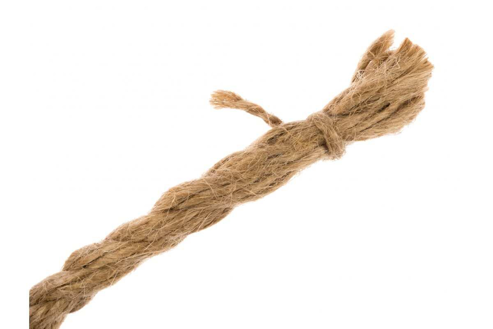 КАНАТ СТРОЙБАТ ДЖУТОВЫЙ КРУЧЕНЫЙ 8ММ 20М 199950