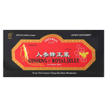Imperial Elixir, женьшень и маточное молочко, 30 флаконов по 10 мл (0,34 жидк. унции)